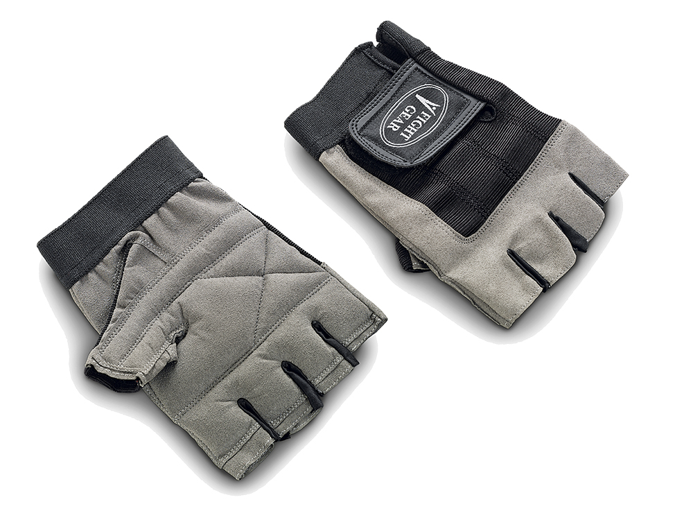 ART. 0727  FITNESS GLOVES REINFORCED LEATHER